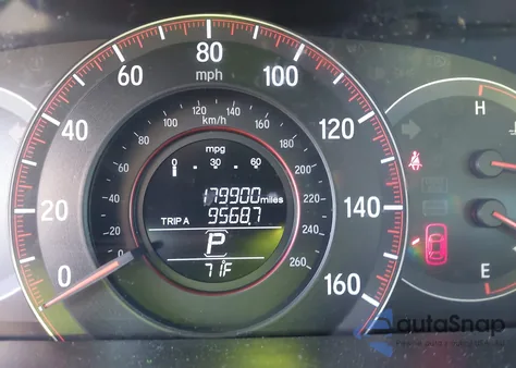 2017 Honda Accord Sport из США, поврежденный, VIN 1HGCR2F53HA050853